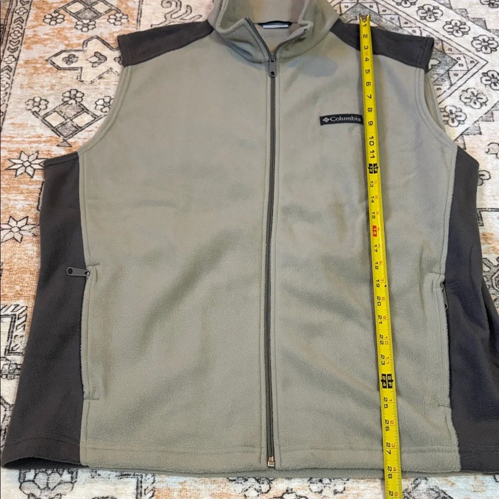 COLUMBIA L Steens Mountain Vest in tusk buffalo - Picture 4 of 7
